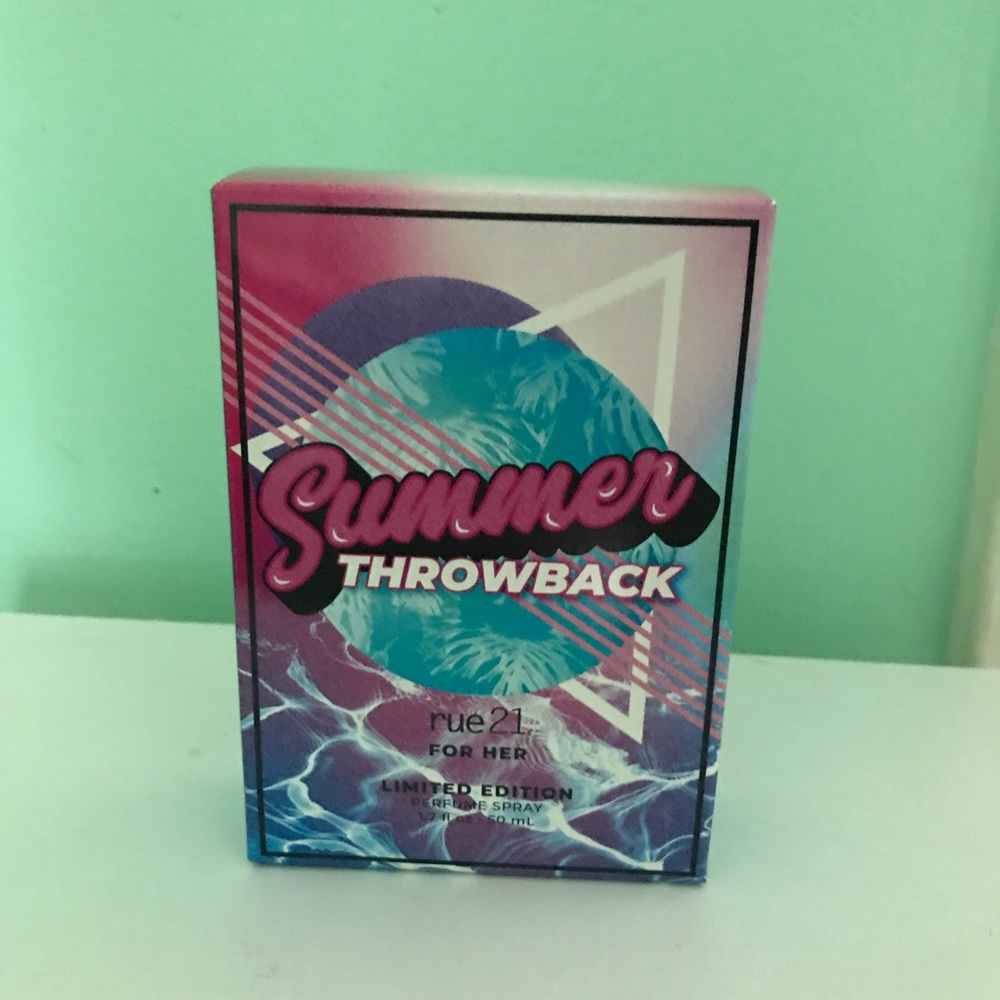 *SOLD* Summer throwback fragrance for girls